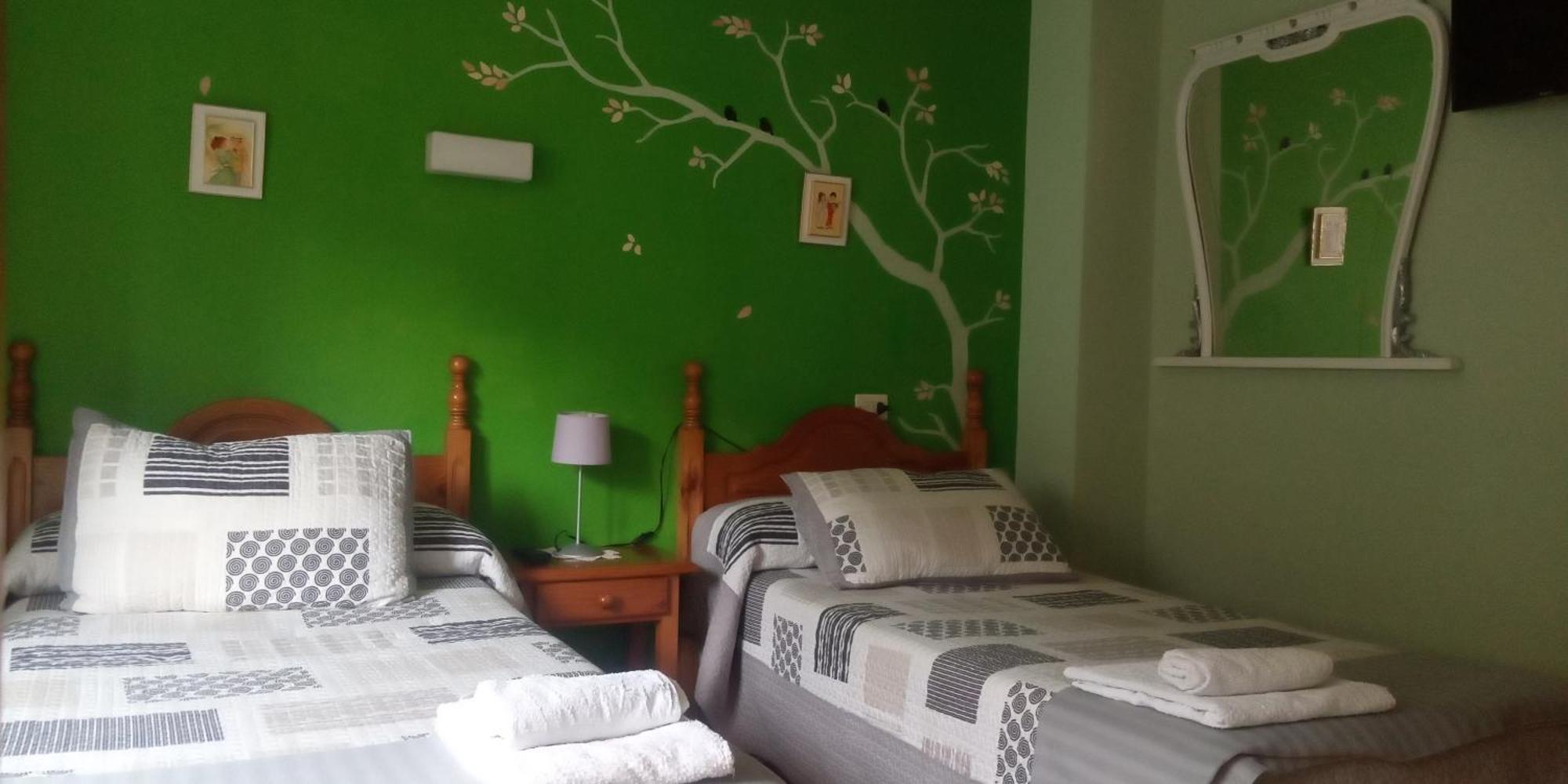 Hostal La Collada De Aralla Aralla de Luna Extérieur photo