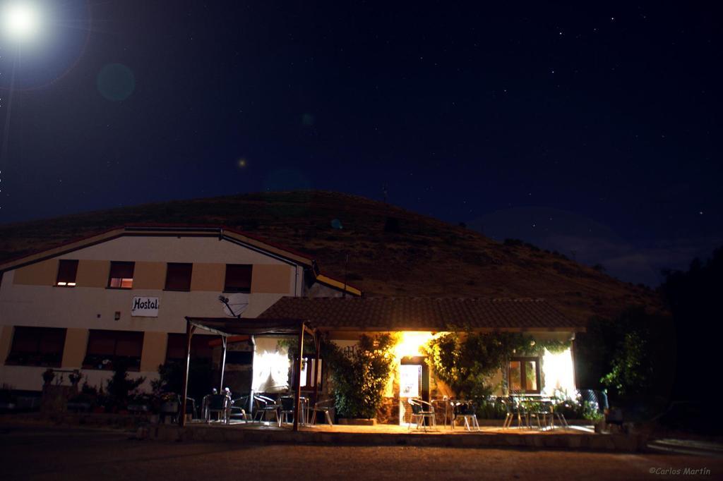 Hostal La Collada De Aralla Aralla de Luna Extérieur photo