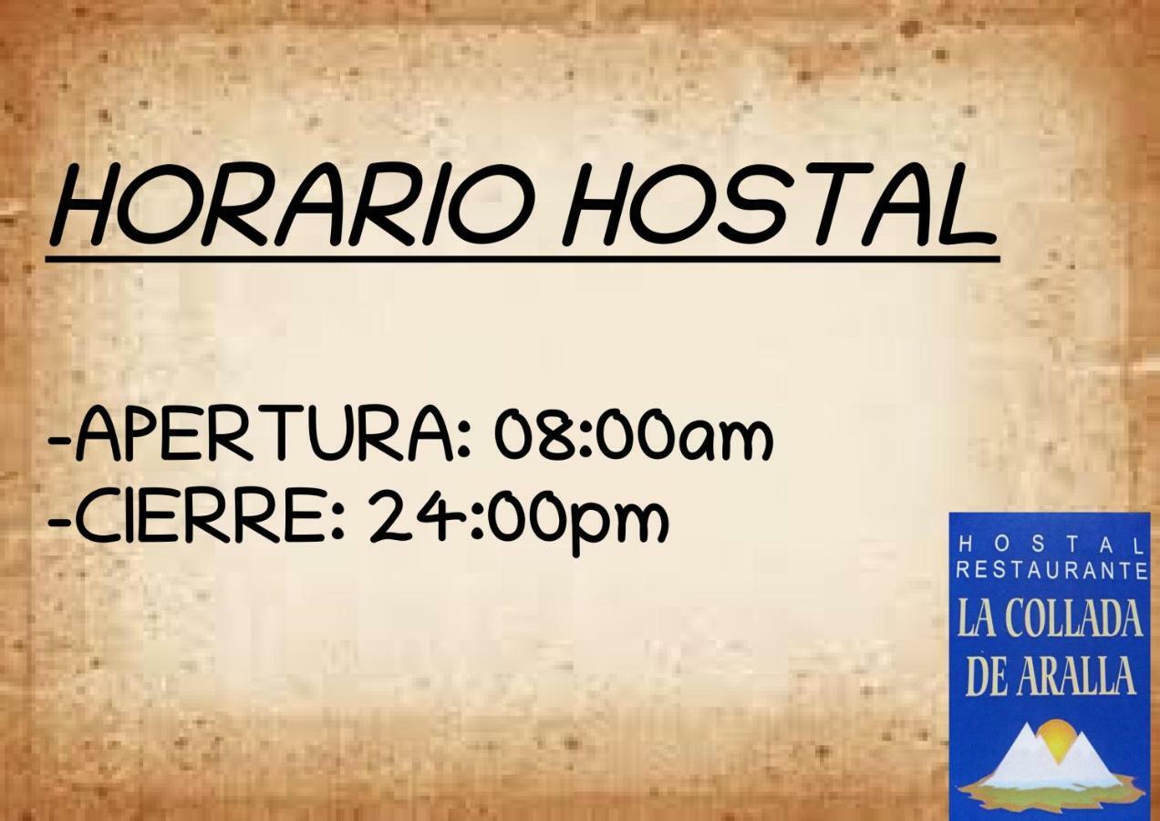 Hostal La Collada De Aralla Aralla de Luna Extérieur photo